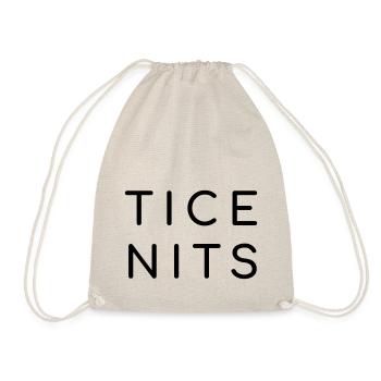 Tice Nits - Nice Tits - Turnbeutel - Natur - Vorne
