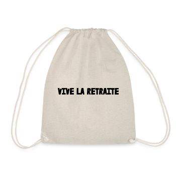 RETRAITE. RETRAITE. RETRAITEE. RETRAITE - Sac de sport léger - nature - Devant