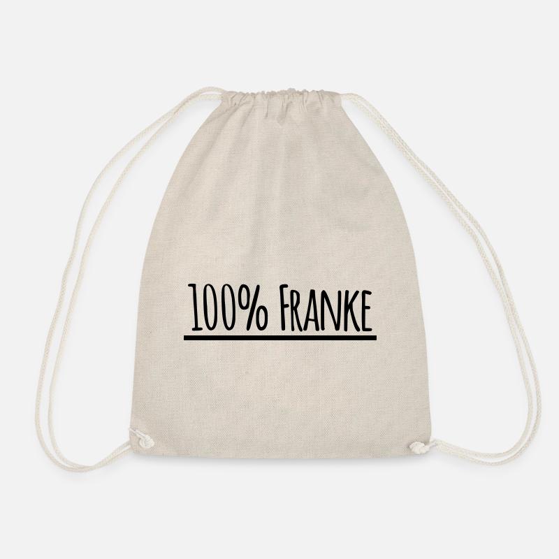 100% Franke - Turnbeutel - Natur