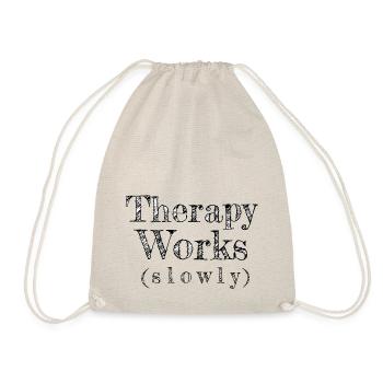no quick fix - Drawstring Bag - nature - Front