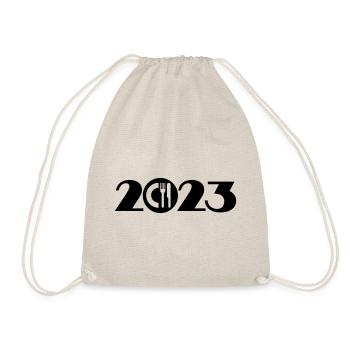 Chef 2023, Restaurant 2023 - Drawstring Bag - nature - Front