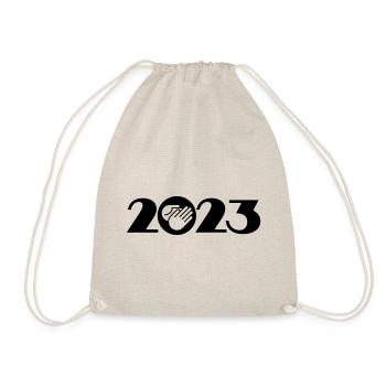 The best 2023, clapping hands, winner 2023 - Drawstring Bag - nature - Front