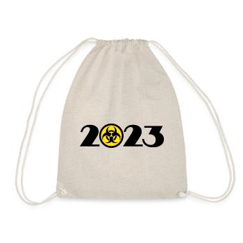 Biohazard 2023, Danger 2023 - Sac de sport léger - nature - Devant