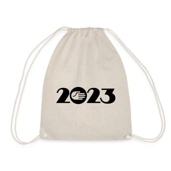 Hallo 2023 - Turnbeutel - Natur - Vorne