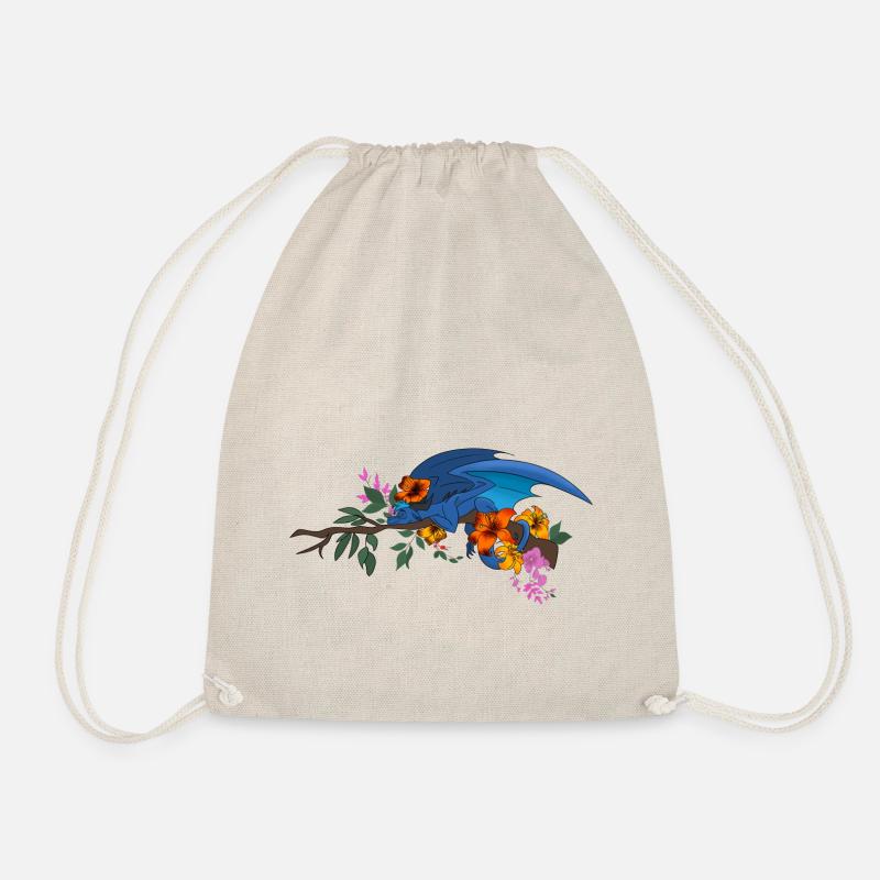 Dragon et Lys - Sac de sport léger - nature