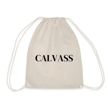 calvass - Sac de sport léger - nature - Devant