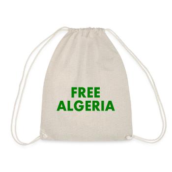 algeria - Drawstring Bag - nature - Front