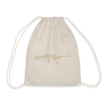 Ak47 - Sac de sport léger - nature - Devant