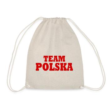Team polska - Sac de sport léger - nature - Devant