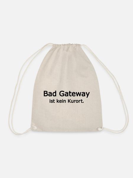 Bad Gateway ist kein Kurort - Turnbeutel - Natur