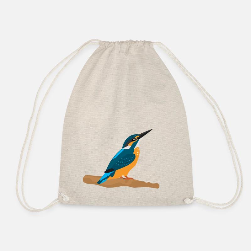 Eisvogel - Turnbeutel - Natur