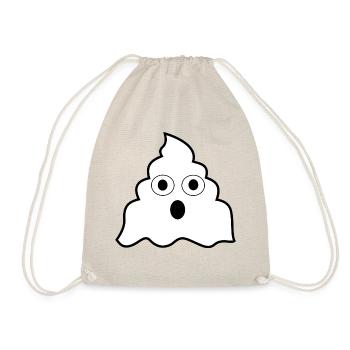 Drôle de merde fantôme - Sac de sport léger - nature - Devant