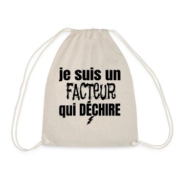 facteur qui déchire - Sac de sport léger - nature - Devant