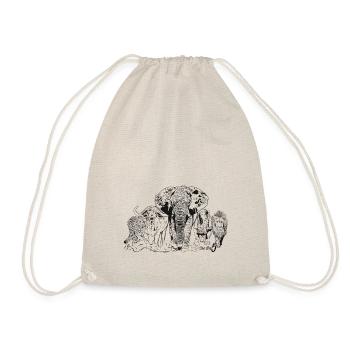 LE GRAND 5 - Sac de sport léger - nature - Devant