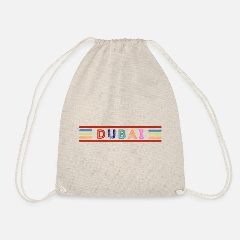 Dubai - Drawstring Bag - nature