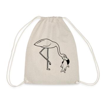 poisson froid faim manger délicieuse bouche sur la nourriture tr - Sac de sport léger - nature - Devant