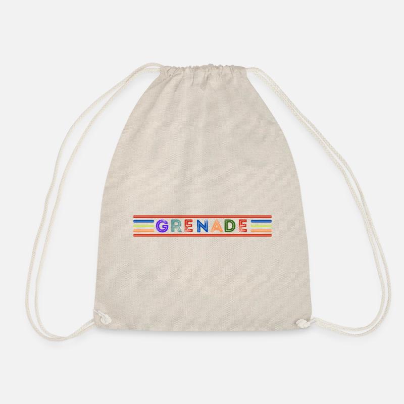Grenada - Drawstring Bag - nature
