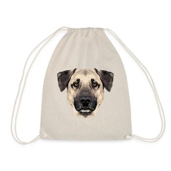 kangal1 1 - Turnbeutel - Natur - Vorne