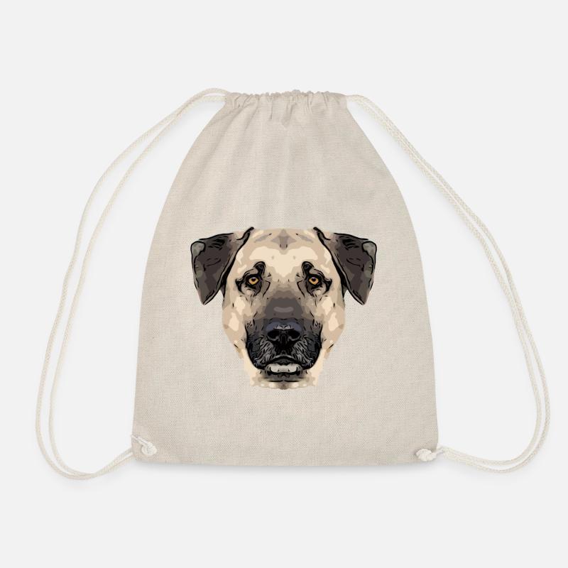 kangal1 1 - Turnbeutel - Natur