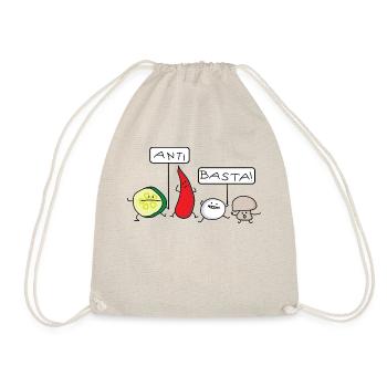 Anti Basta - Sac de sport léger - nature - Devant