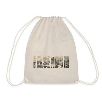 Dome of the Rock in Ottoman times - Drawstring Bag - nature - Front