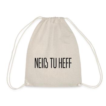 nice to have - Turnbeutel - Natur - Vorne