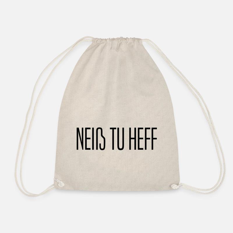 nice to have - Drawstring Bag - nature