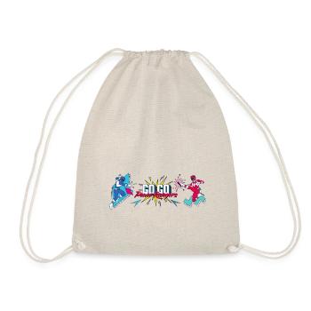 Power Rangers 2 Ranger Go Go - Sac de sport léger - nature - Devant