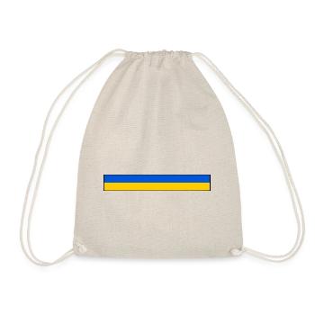 Ukraine - Drawstring Bag - nature - Front