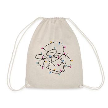 Chaîne de lumières - Sac de sport léger - nature - Devant