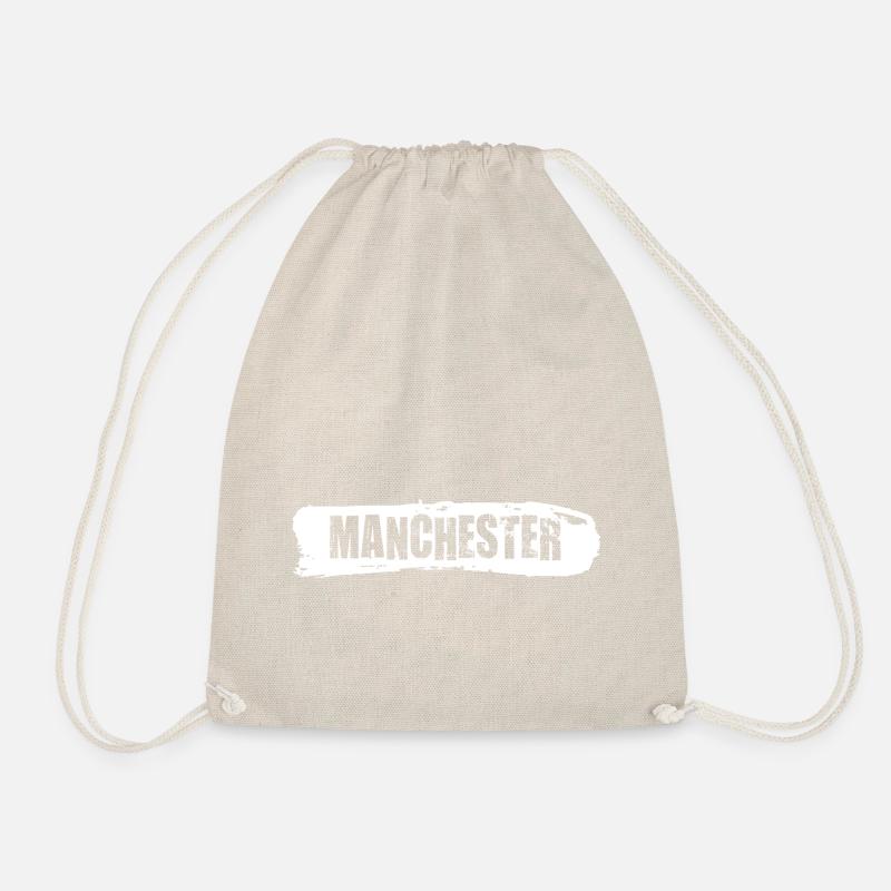 Manchester Paint Splash - Turnbeutel - Natur
