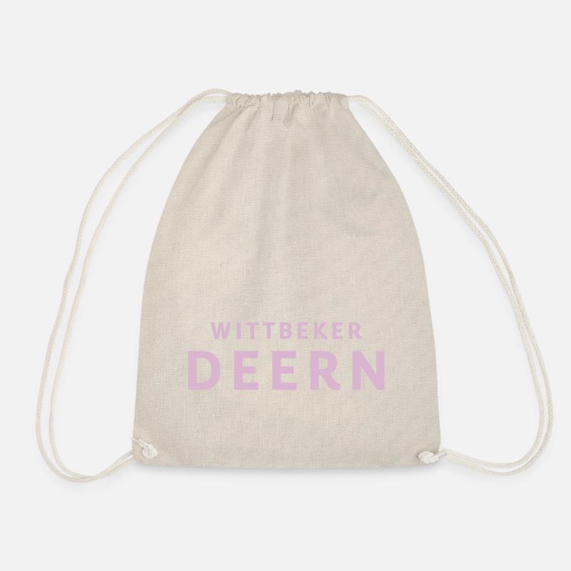 Wittbeker Deern light pink 2024 - Drawstring Bag - nature