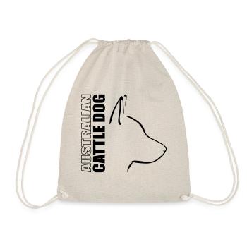 Profil de CHIEN AUSTRALIEN BÉTAIL Chien canin de Wilsign - Sac de sport léger - nature - Devant