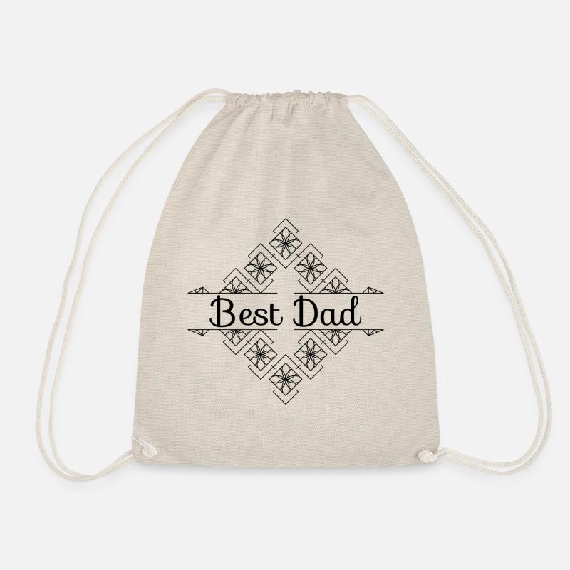 Best Dad - Turnbeutel - Natur