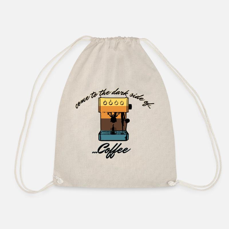Coloured Coffee - Turnbeutel - Natur