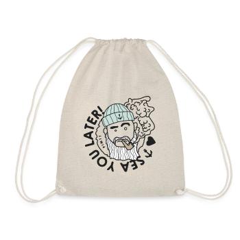Sailor - Drawstring Bag - nature - Front