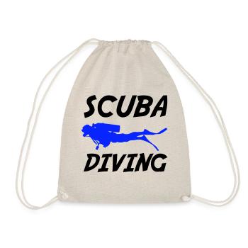Scuba Diving - Drawstring Bag - nature - Front