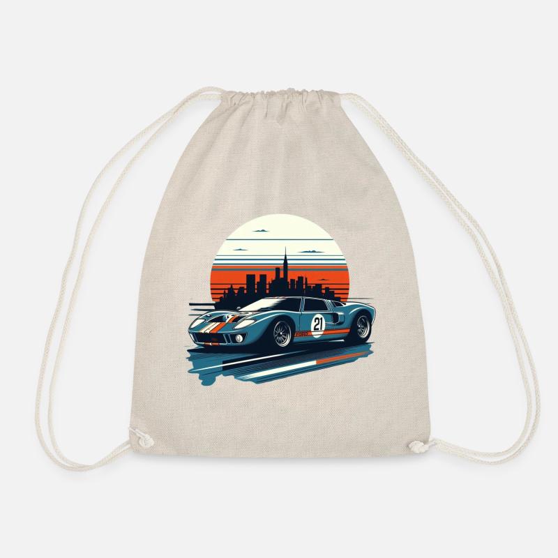 GT40 - Sac de sport léger - nature