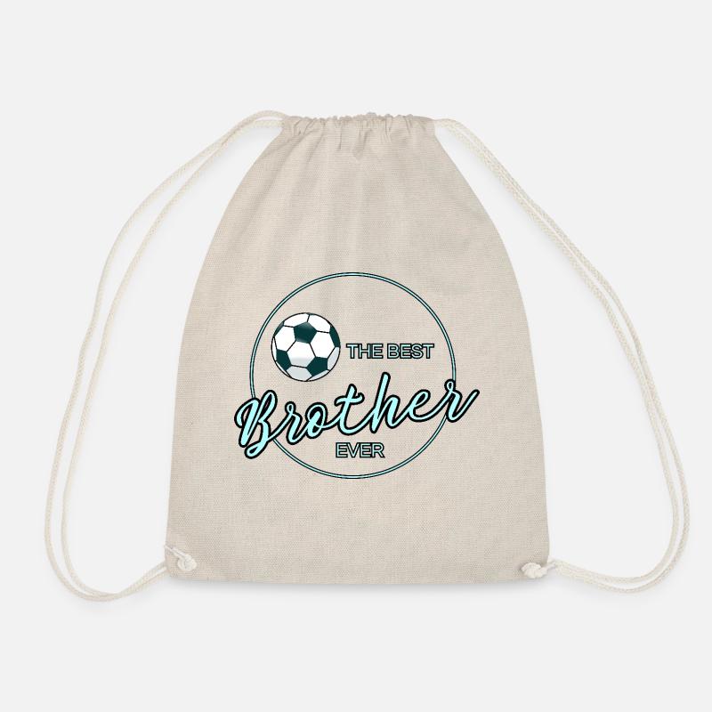 The Best Brother Ever - Drawstring Bag - nature