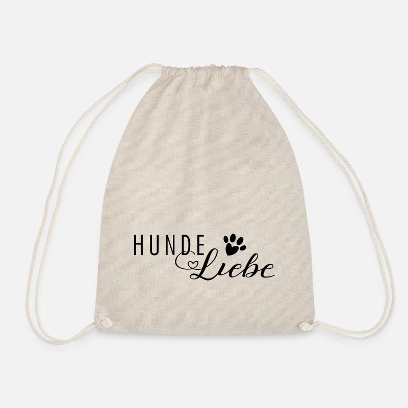 L’amour des chiens - Sac de sport léger - nature