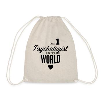 Meilleur psychologue dans le monde - Sac de sport léger - nature - Devant
