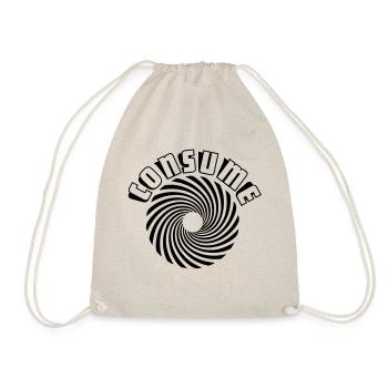 consume psychadélic - Sac de sport léger - nature - Devant