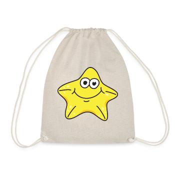 étoile de mer - Sac de sport léger - nature - Devant