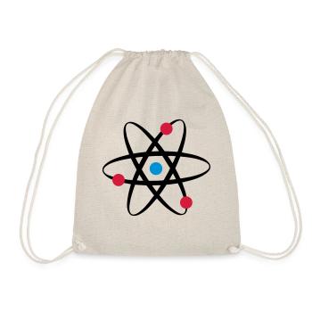big bang atome physik - Turnbeutel - Natur - Vorne