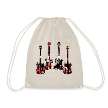 Cool Guitars - Sac de sport léger - nature - Devant