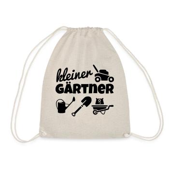 Kleiner Gärtner - Turnbeutel - Natur - Vorne