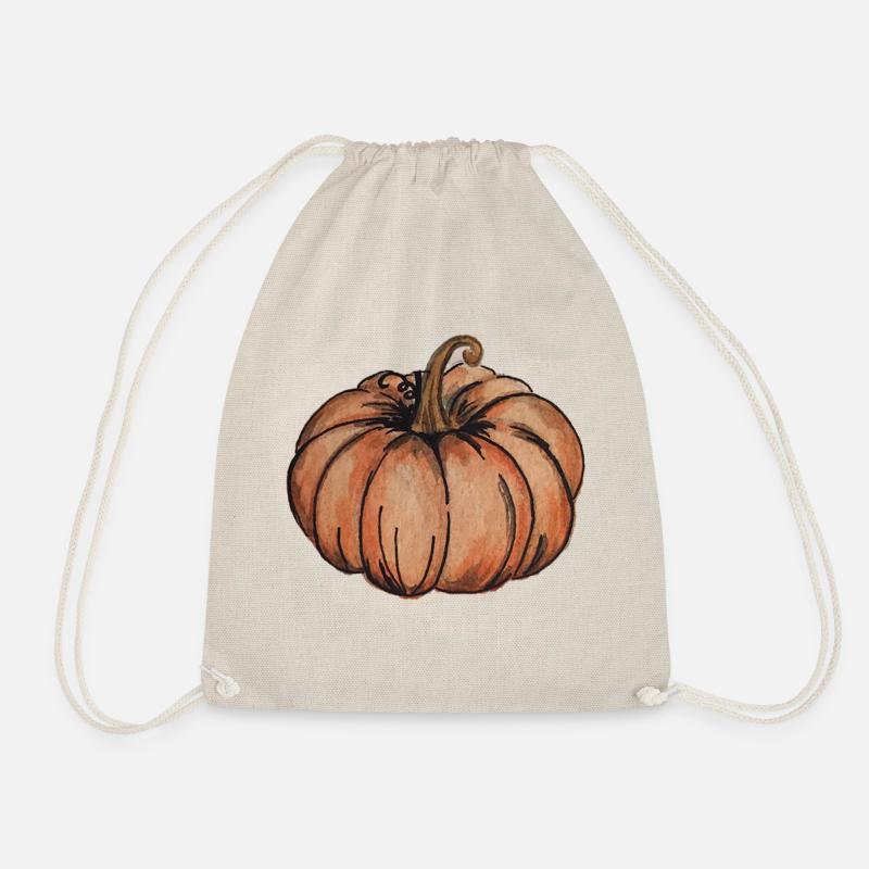 Pumpkin - Turnbeutel - Natur