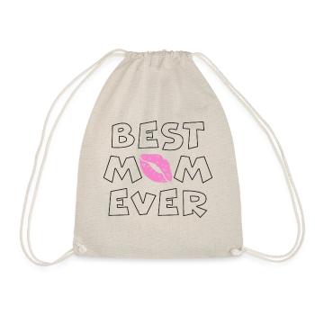 Meilleure maman de tous les temps - Sac de sport léger - nature - Devant