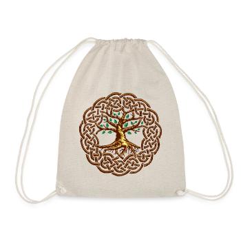Yggdrasil - Sac de sport léger - nature - Devant
