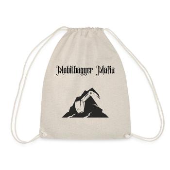 Pelle sur pneus Mafia - Sac de sport léger - nature - Devant